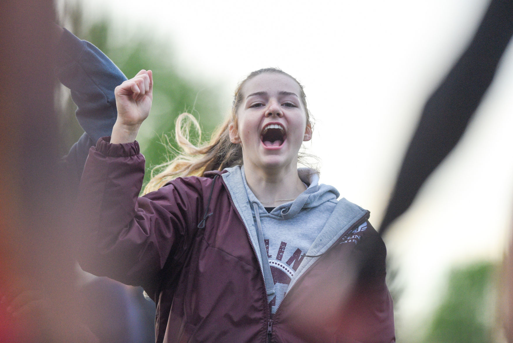 Western Big 6 Conference girls track meet